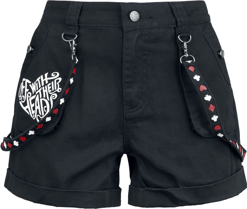 Disney Shorts - Curiouser And Curiouser - 27 til 31 - Damer - svart