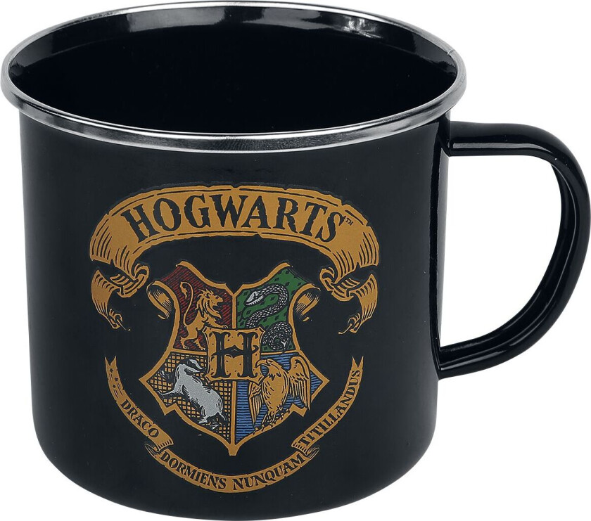 Kopp - Hogwarts - Unisex - svart