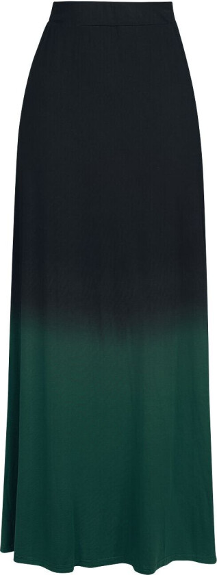 kort skjørt - Save Tonight - S til XL - Damer - svart-grønn