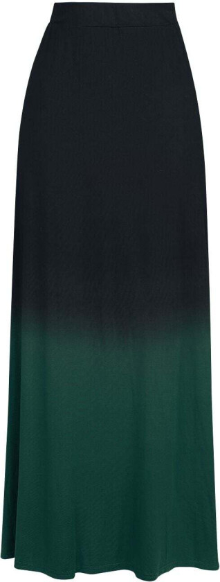 kort skjørt - Save Tonight - S til XL - Damer - svart-grønn