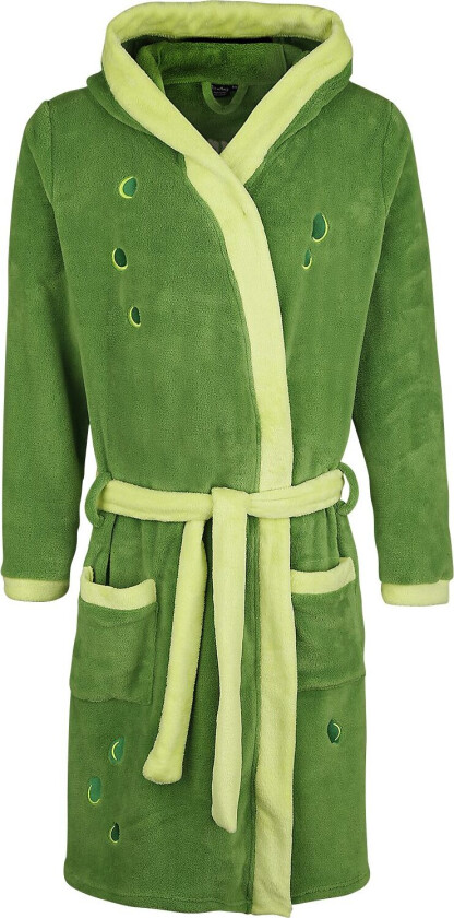 Badekåpe - Pickle Rick - S-M - Herrer - grønn