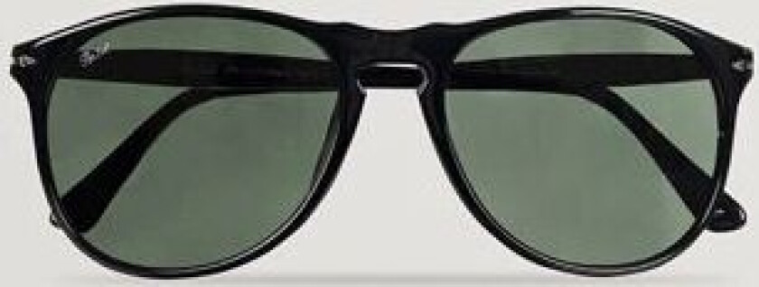 0PO9649S Sunglasses Black/Crystal Green
