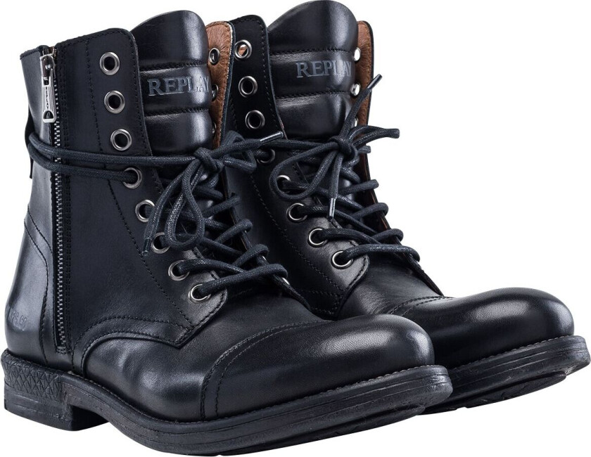 Rockabilly Boot - Phim - EU41 til EU46 - Herrer - svart