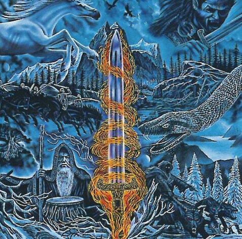 CD - Blood On Ice - Unisex - standard