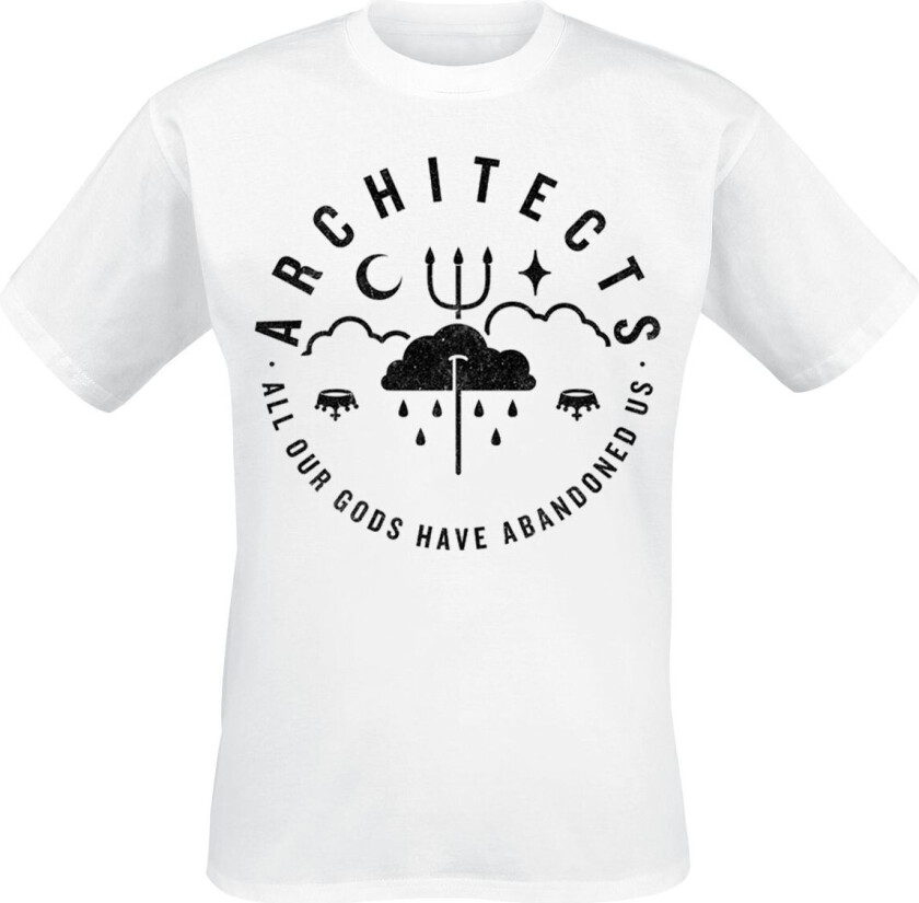 T-skjorte - All Our Gods - S til XXL - Herrer - hvit