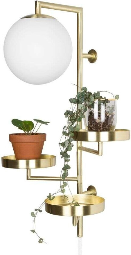 Astoria vegglampe messing