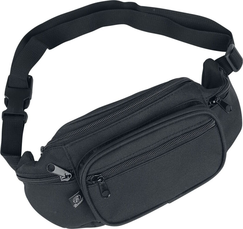 Rumpetaske - Waistbeltbag - Unisex - svart