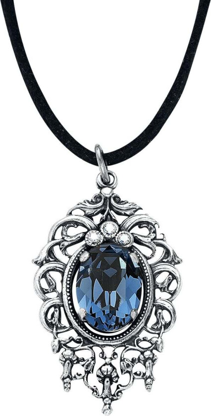 Bilde av Goth Halskjede - Tiefer Ozean - Damer - sølvfarget