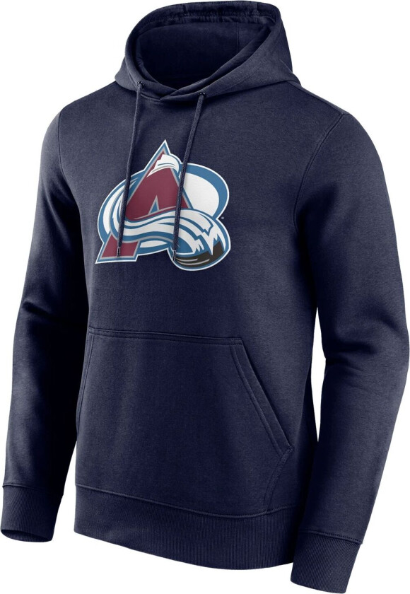 NHL Value Essentials Hoodie, hettegenser, herre Colorado Avalanche