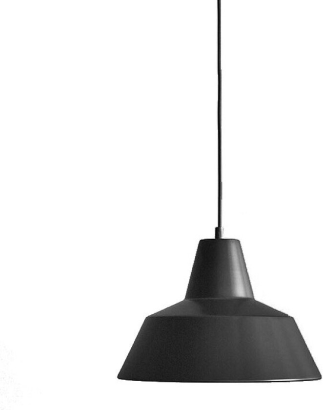 Workshop Pendant W3 Matte White
