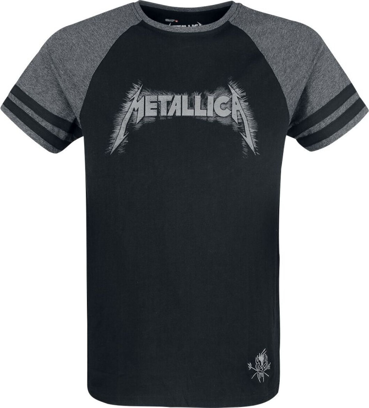 Metallica T-skjorte - EMP Signature Collection - S til 4XL - Herrer - svart-grå