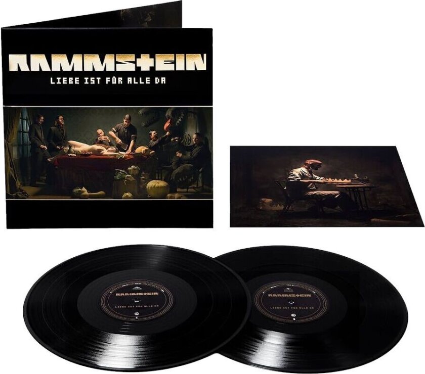 LP - Liebe ist für alle da - Unisex - standard