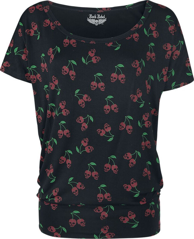 T-skjorte - Can You Read My Mind - S til 5XL - Damer - svart