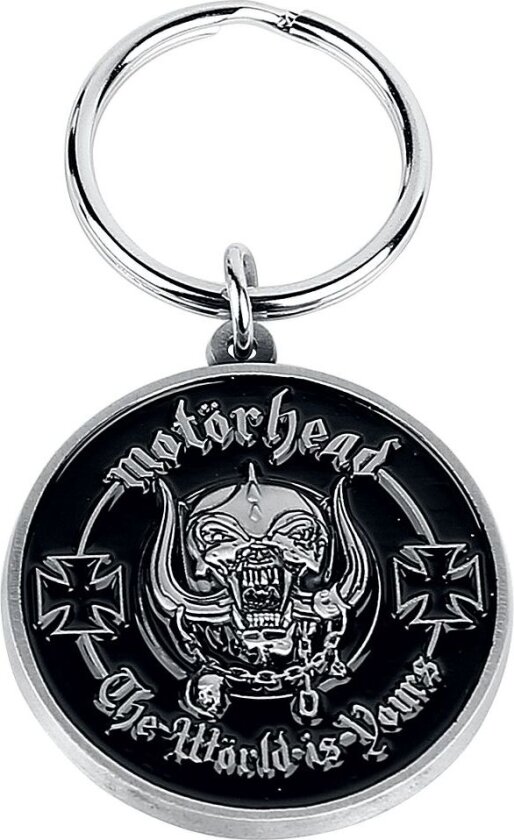 Nøkkelring - The World Is Yours - Unisex - standard