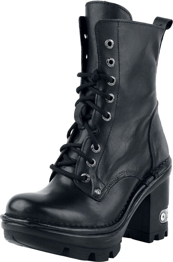 Goth Boot - Neotyre Negro - EU36 til EU42 - Damer - svart