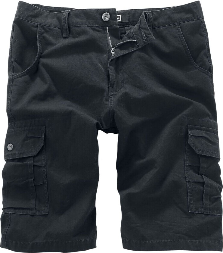 Shorts - Army Vintage Shorts - S til 5XL - Herrer - svart