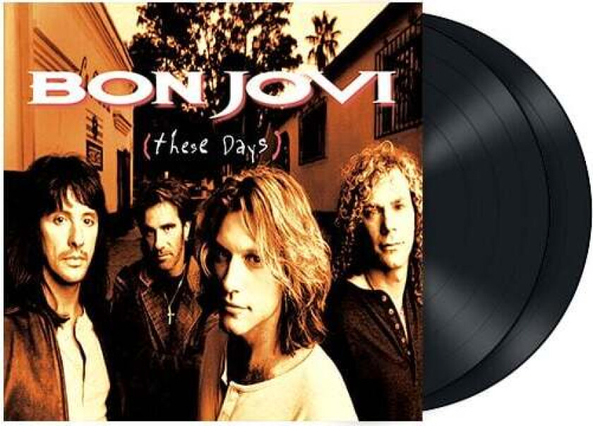 LP - These days - Unisex - standard