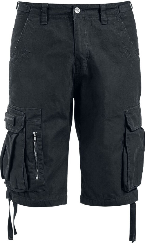 Shorts - Army Vintage Shorts - XS til 7XL - Herrer - svart
