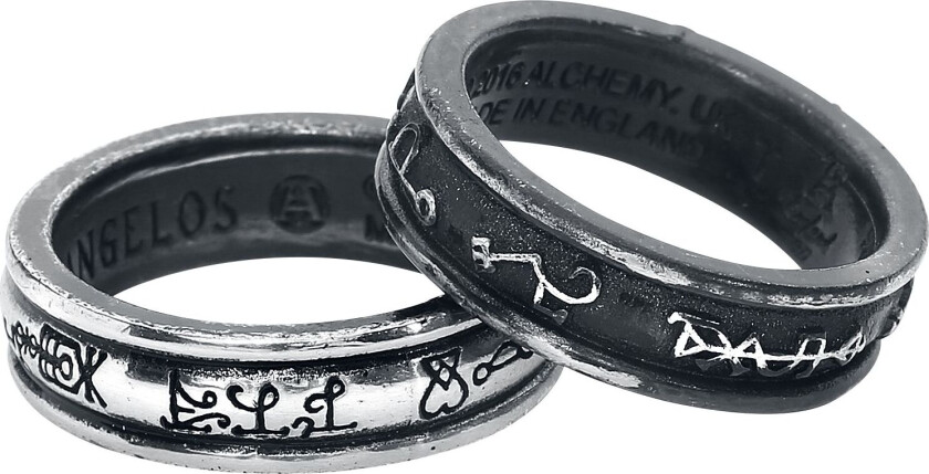 Bilde av Goth Ring - Demons and Angels - Damer - standard