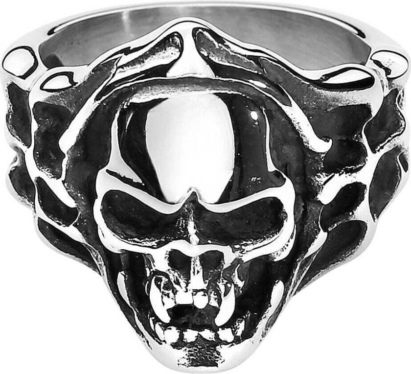 Ring - Ond hodeskalle - Herrer - standard