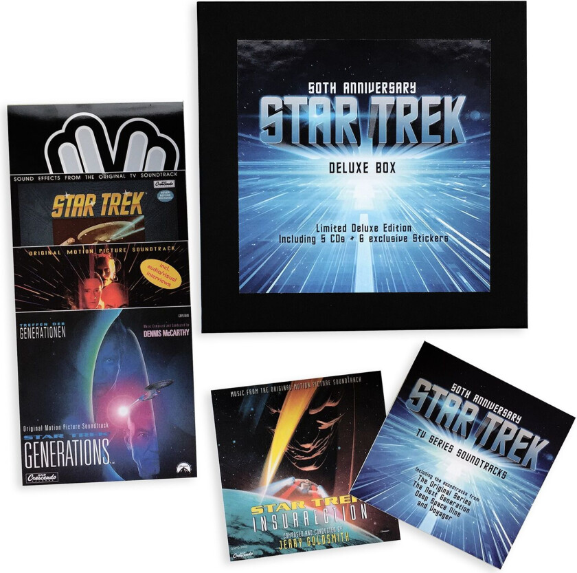 CD - 50th Anniversary - Deluxe Box - Unisex - standard