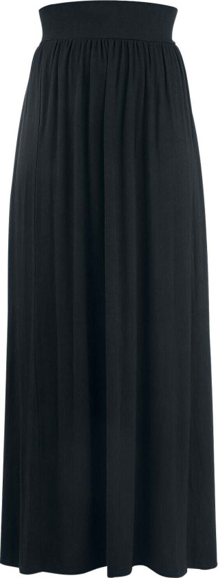 kort skjørt - Long Skjørt - XS til 3XL - Damer - svart