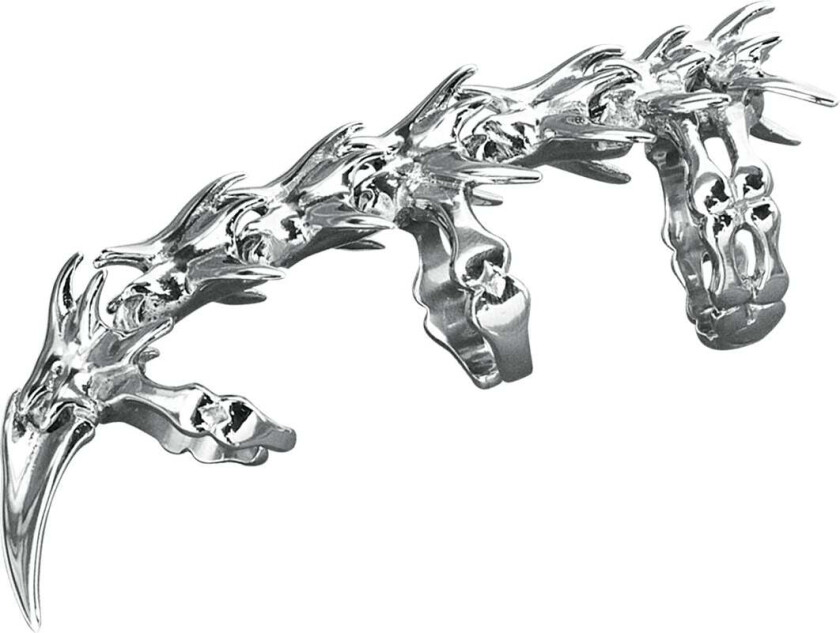 Ring - Ryggrad - Damer - sølvfarget