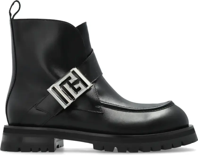 Herre, Sko, Svart, 41 EU