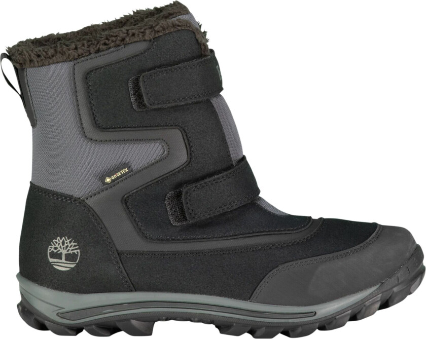 Chillberg 2-strap Boot Gore-Tex, vintersko junior Jet Black