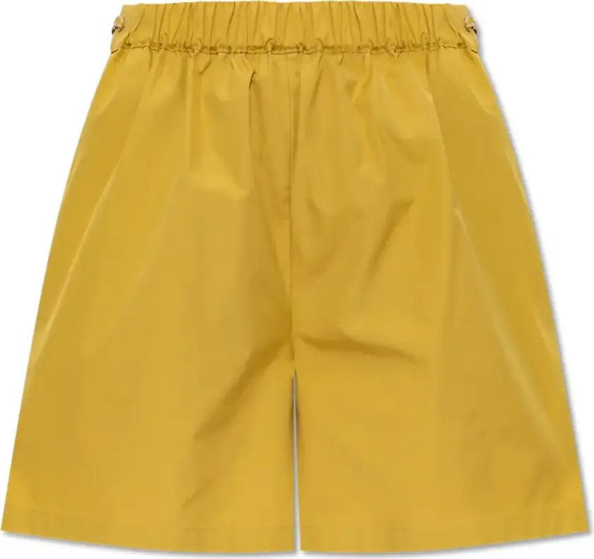 Dame, Shorts, Gul, S