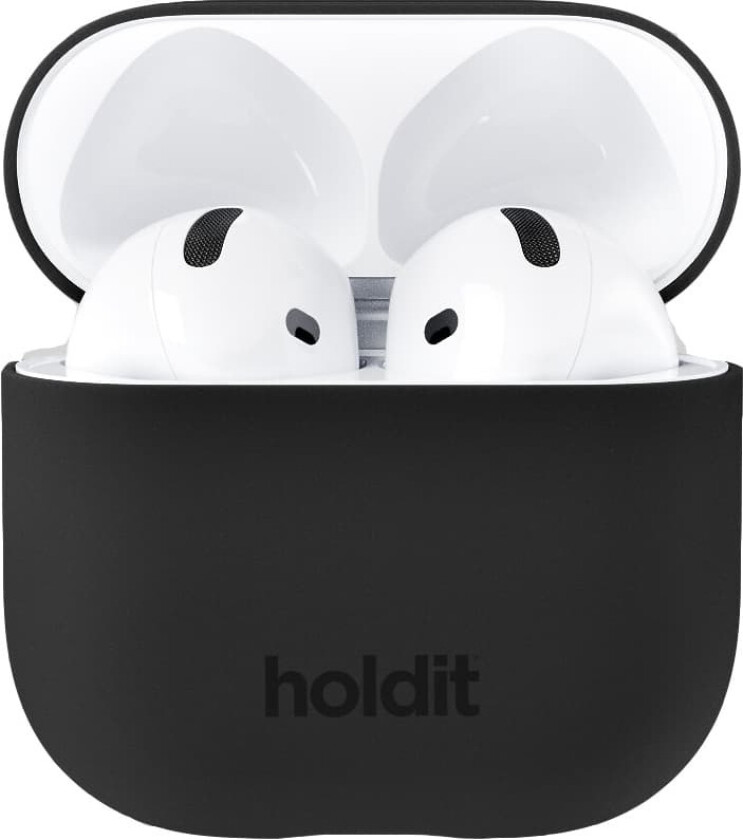 AirPods 4 Silicone deksel (sort)