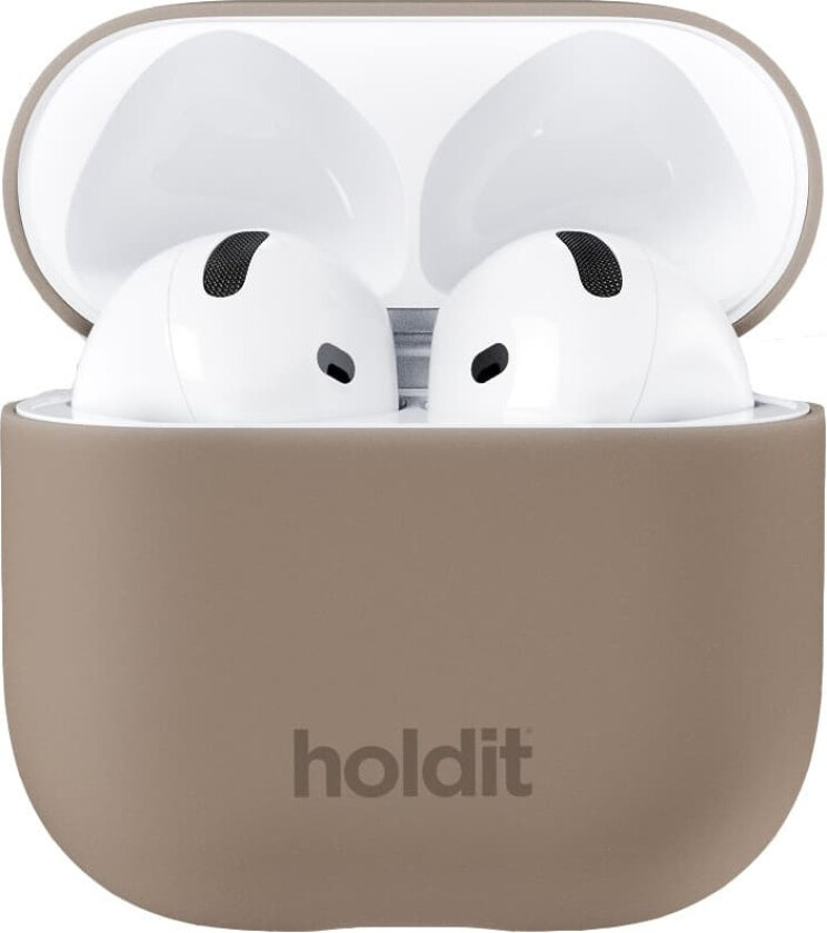 AirPods 4 Silicone deksel (mokkabrun)