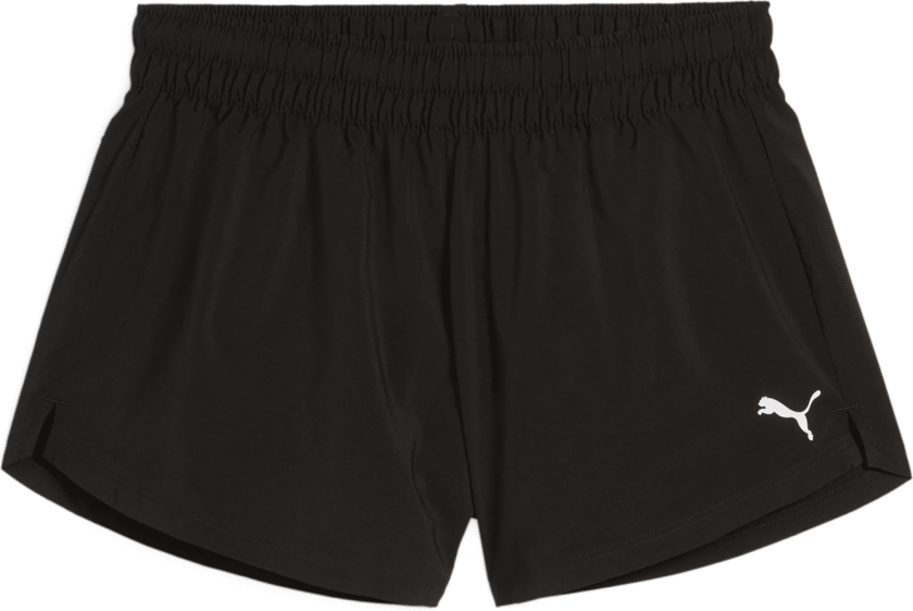 Tad Essential 3" Woven Short, treningsshorts, dame Puma Black