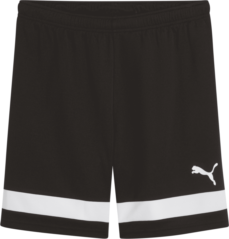 IndividualRISE Shorts, fotballshorts, herre BLACK-WHITE