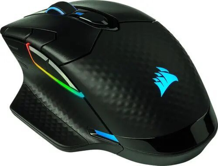 Corsair Dark Core Rgb Pro Se Trådløs Gaming Mus Med Qi