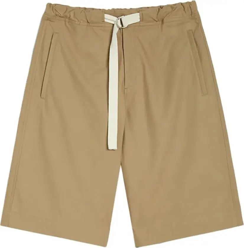 Herre, Shorts, Beige, S