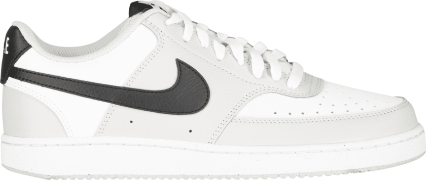 Court Vision Low, sneaker, herre GREY FOG/BLACK-WHITE