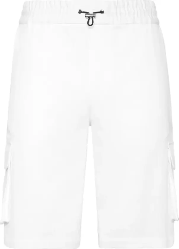 Herre, Shorts, Hvit, L