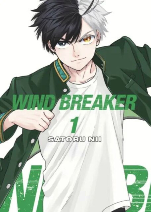 WIND BREAKER 1 av Satoru Nii