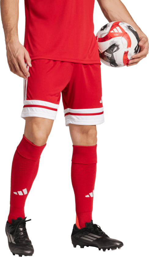 adidas Squadra 25 Shorts, fotballshorts, herre Team Power Red/white
