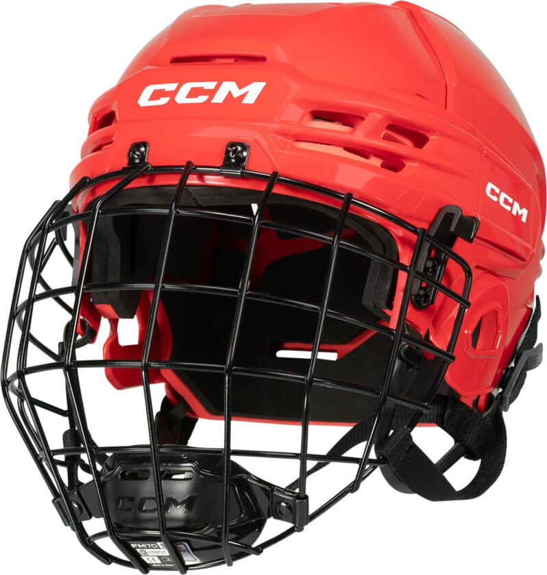 Htc 70 Combo Sr 23/24, hockeyhjelm senior RED