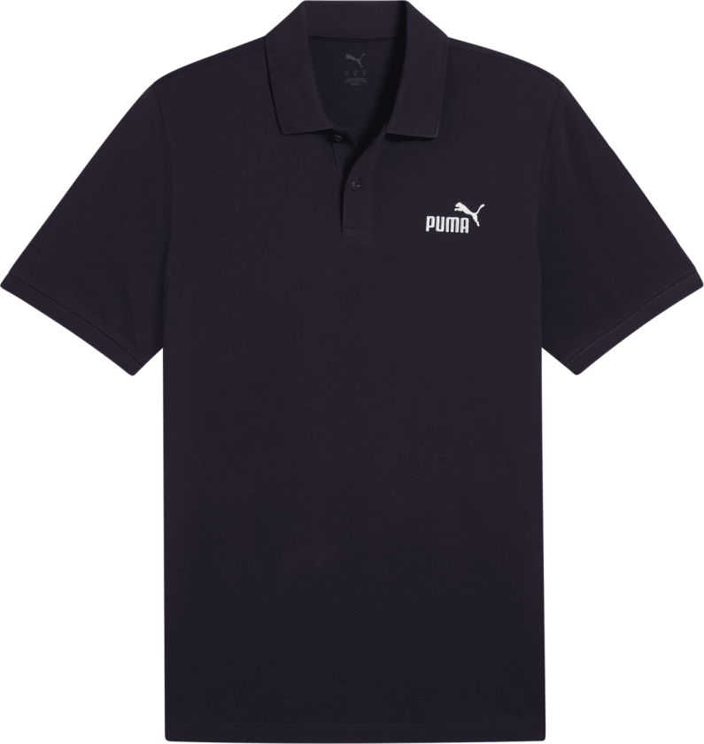 Essential No. 1 Logo Pique Polo, poloskjorte, herre New Navy