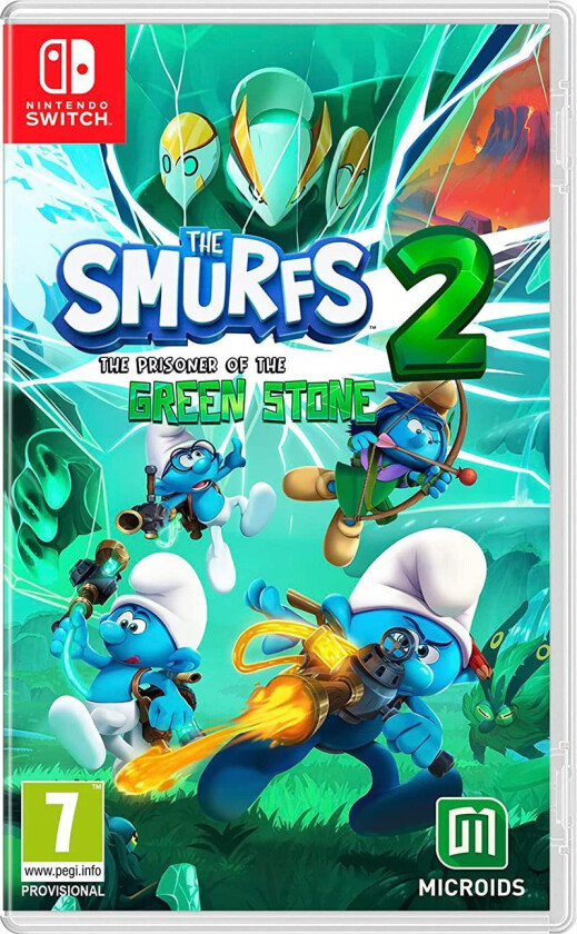 The Smurfs 2 The Prisoner of the Green Stone