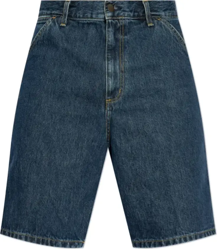 Carhartt Wip, Herre, Shorts, Blå, W30