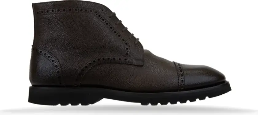 Herre, Sko, Brun, 42 1/2 EU