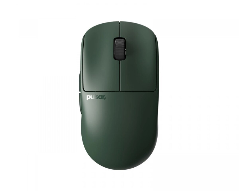 X2-V2 4k Trådløs Gamingmus - Mini - Green - Limited Edition