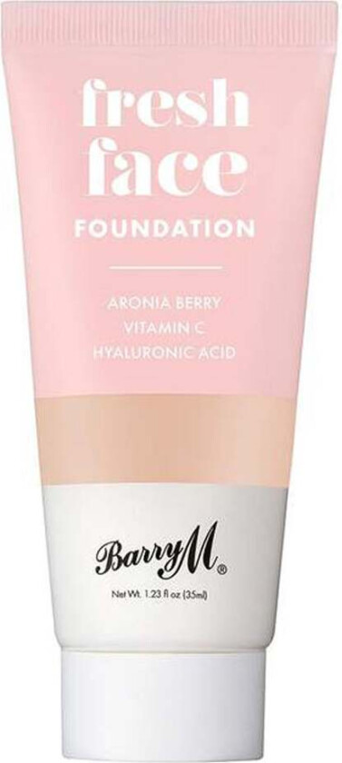 Fresh Face Foundation, 35 ml Foundation
