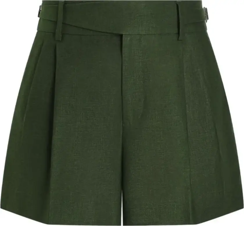 Herre, Shorts, Grønn, M