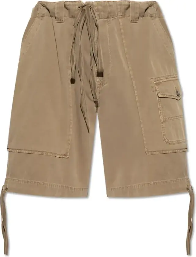 Herre, Shorts, Beige, XL