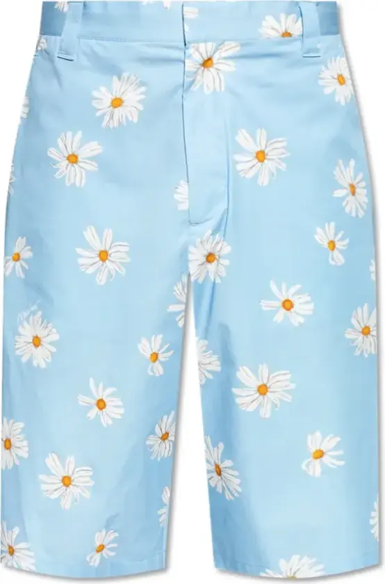 Herre, Shorts, Blå, M